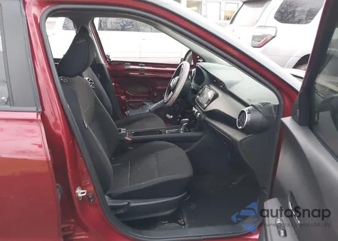 2023 Nissan Kicks Sv Xtronic Cvt из США, поврежденный, VIN 3N1CP5CV3PL540911